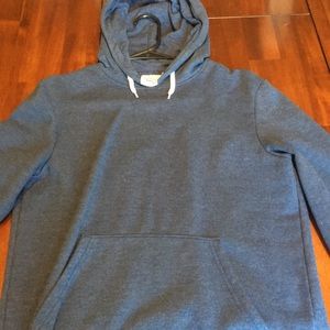 Topman Blue Hoodie